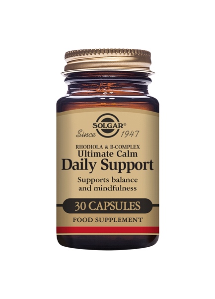 Solgar - Ultimate Calm Daily Support (30 Vegetable Capsules)